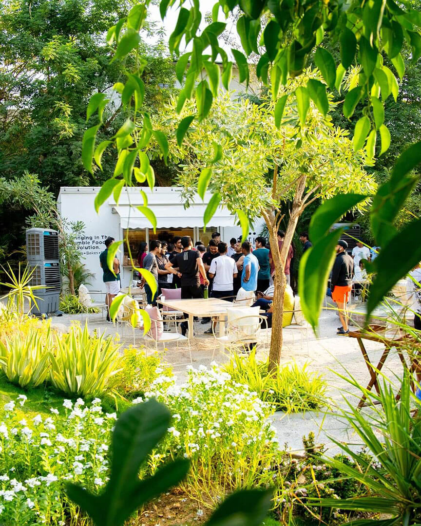 Anytime at K's — bowls, coffee, outdoor breakfasts