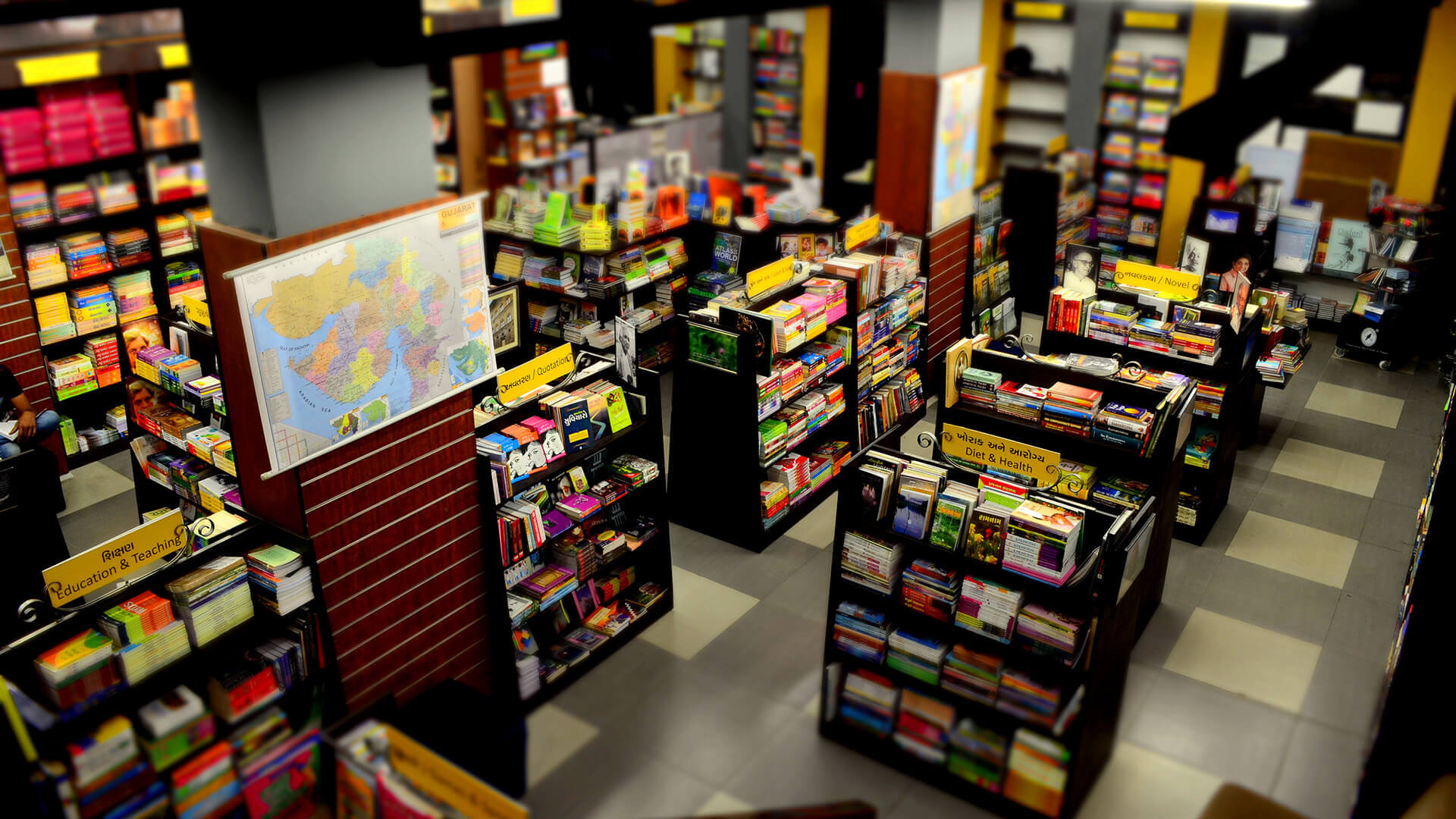 Takshashila shelves