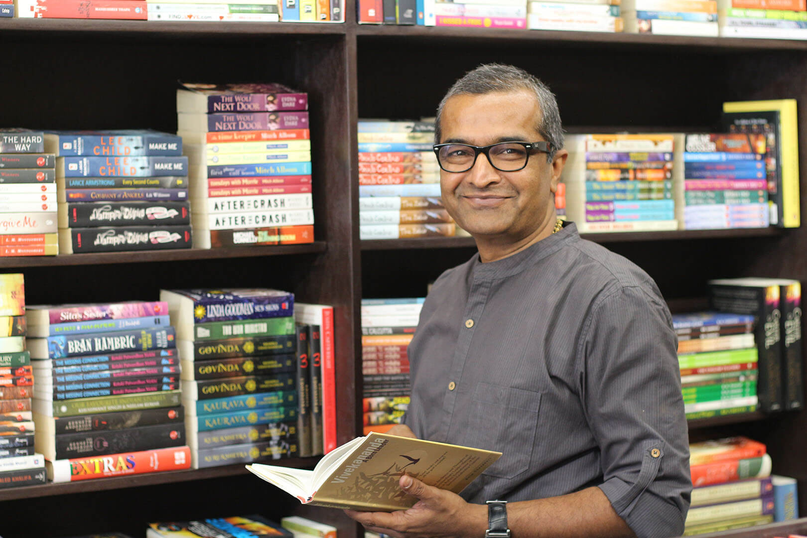 Inside Takshashila